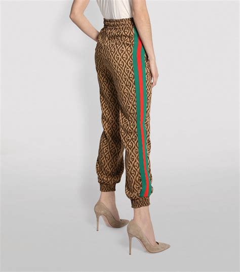 gucci trousers womens|gucci trousers harrods.